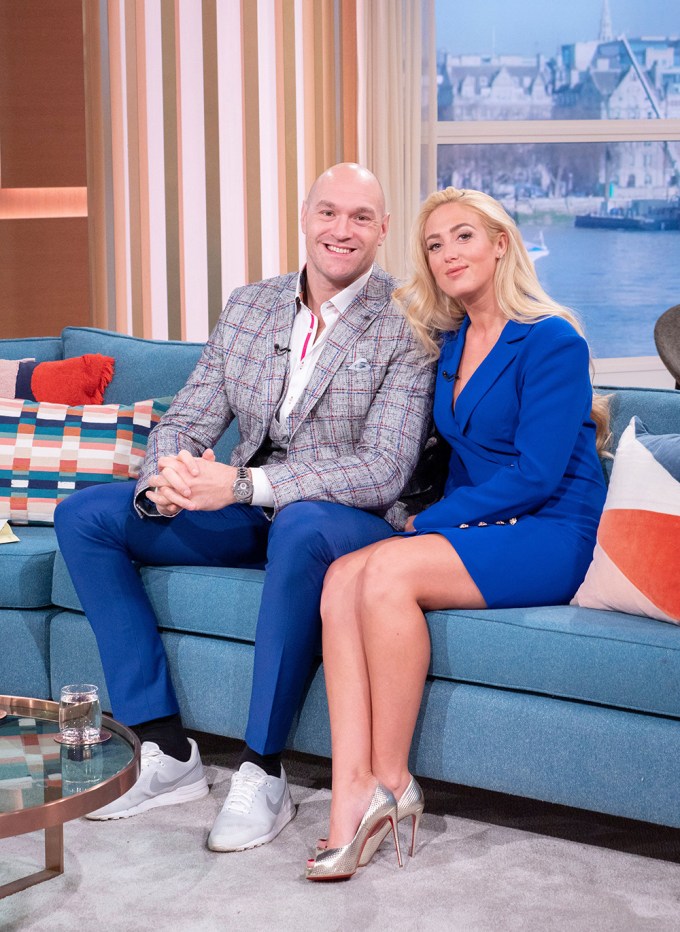 Tyson & Paris Fury on ‘This Morning’