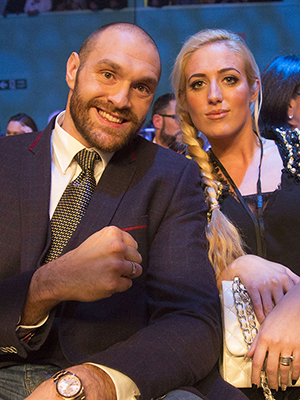 Tyson & Paris Fury