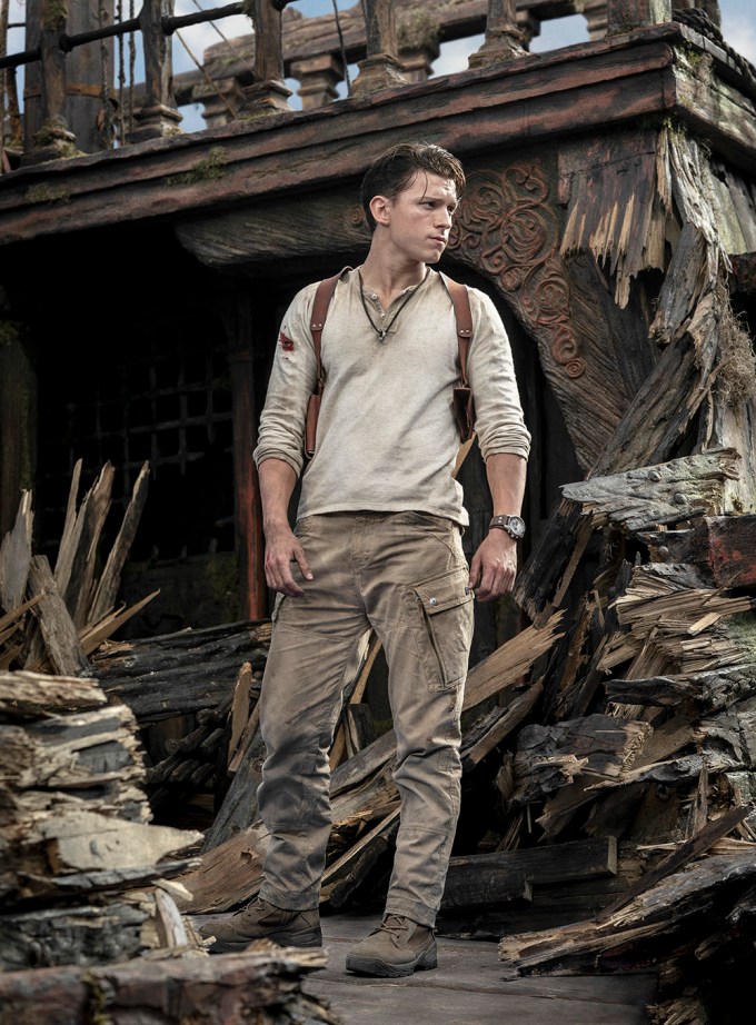 Tom Holland As Nathan Drake