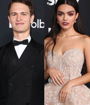 ansel elgort, Rachel Zegler