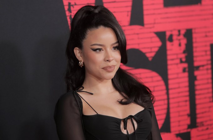 Cierra Ramirez Wows In Black At The ‘West Side Story’ Premiere