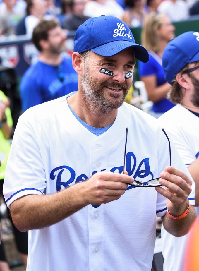 Will Forte At Kauffman Stadium