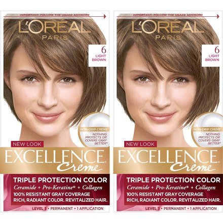 light brown hair dye