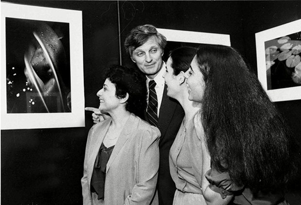 Alan Alda, Beatrice Alda, Elizabeth Alda 