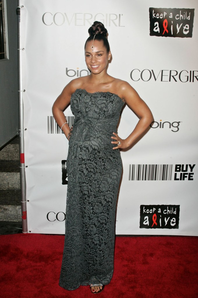 Alicia Keys in 2010