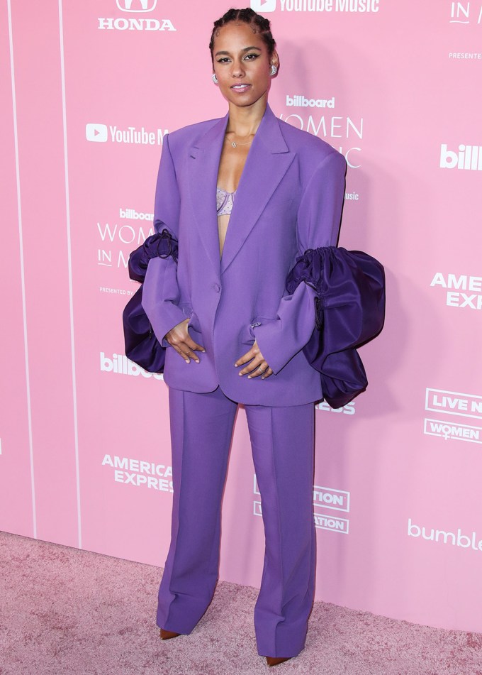 Alicia Keys at the 2019 Billboard Women in Music Honors