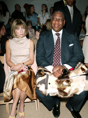Anna Wintour, Andre Leon Talley