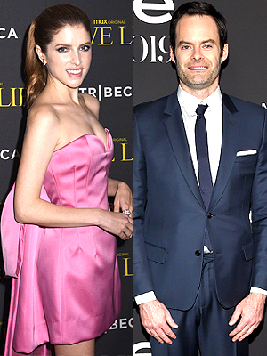 Anna Kendrick, Bill Hader