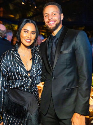 Ayesha Curry Steph Curry