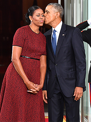 Michelle Obama, Barack Obama