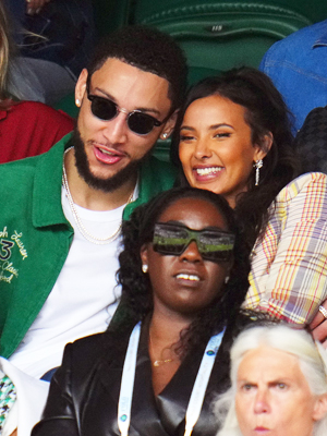 Ben Simmons, Maya Jama