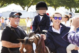 EXCLUSIVE ALLROUNDERBilly Joel, daughter Della Joel, and wife Alexis Roderick celebrate Della's participation in the 2019 Hampton Classic Horseshow

Featuring: Billy Joel, Della Joel, Alexis Roderick
Where: Bridgehampton, New York, United States
When: 25 Aug 2019
Credit: Rob Rich/WENN.com Newscom/(Mega Agency TagID: wennphotosseven336572.jpg) [Photo via Mega Agency]