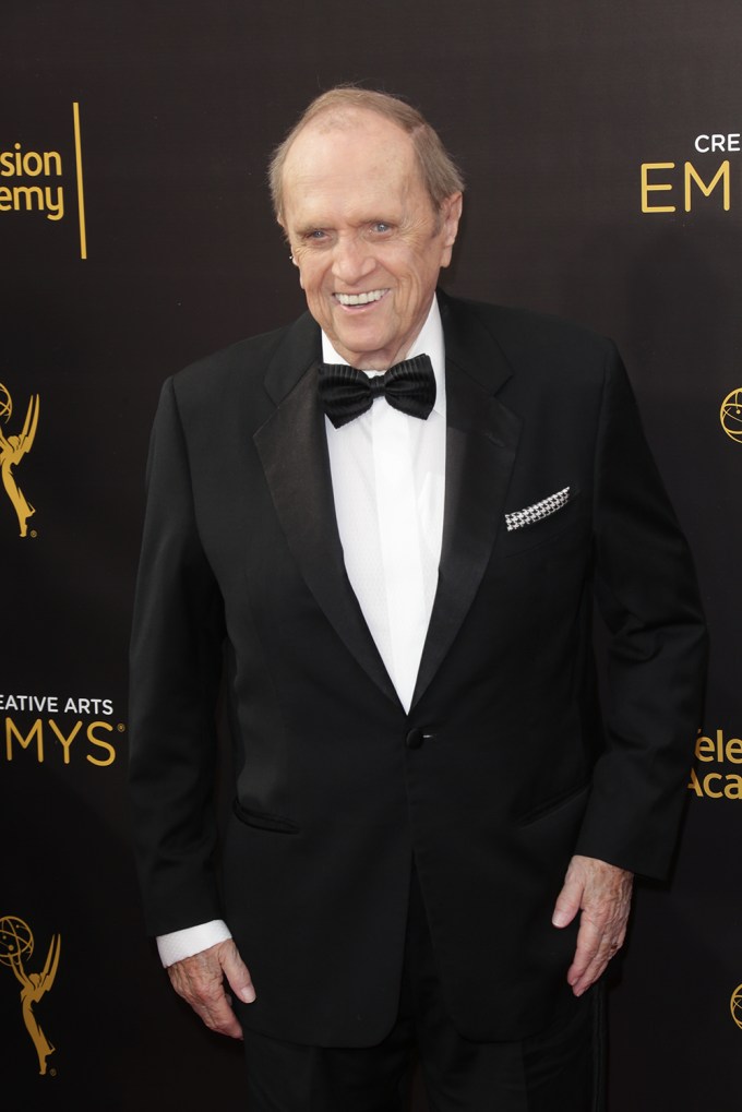 Bob Newhart At The Creative Arts Emmys 2016