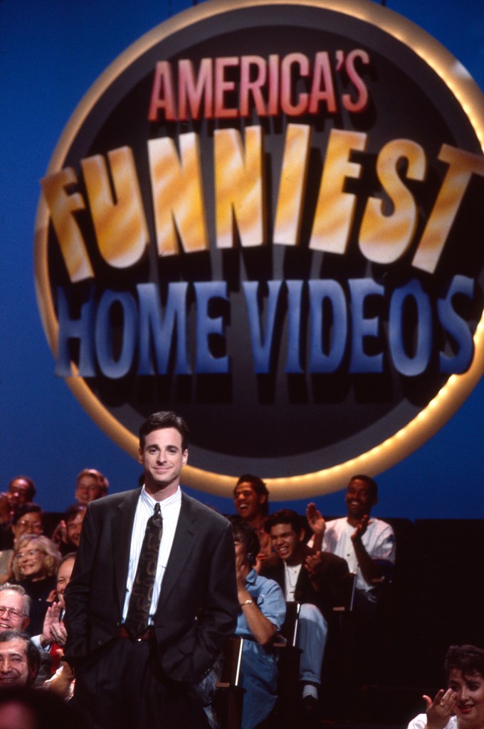 Bob Saget On ‘America’s Funniest Home Videos’