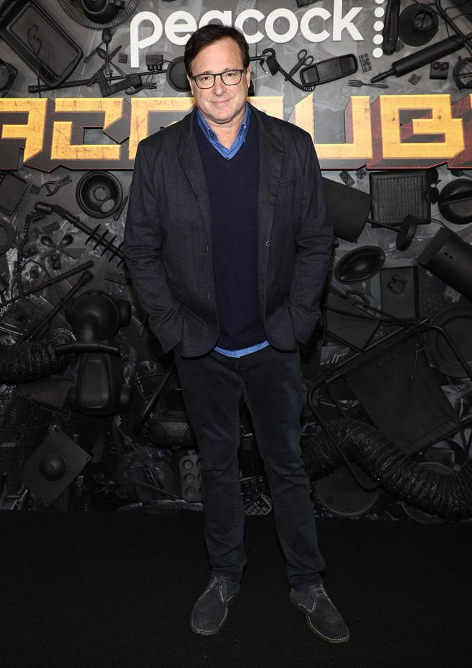 Bob Saget At The ‘MacGruber’ Premiere