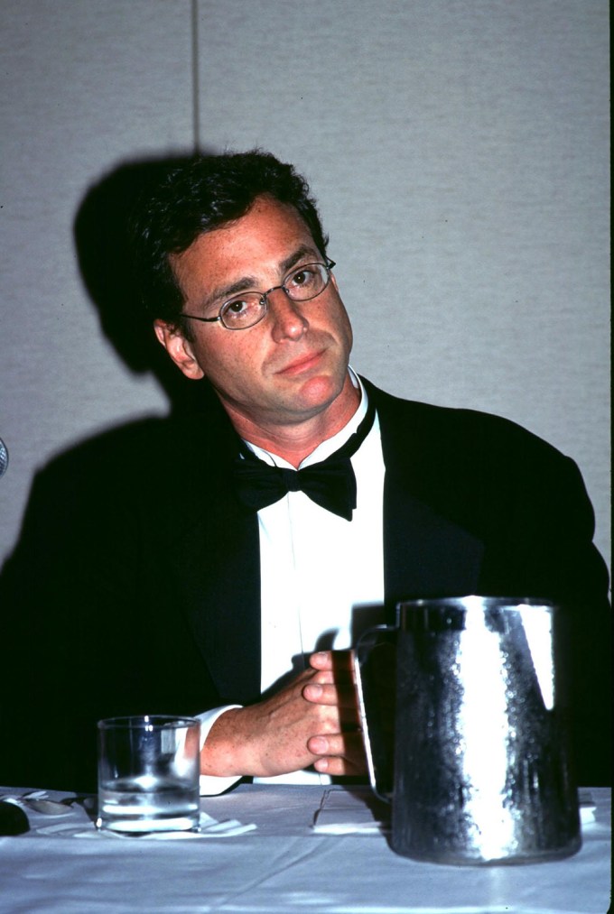 Bob Saget At A 1998 Charity Event