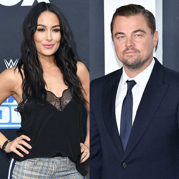 Brie Bella, Leonardo DiCaprio