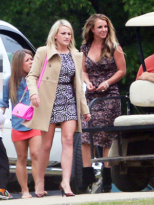 Jamie Lynn Spears, Britney Spears