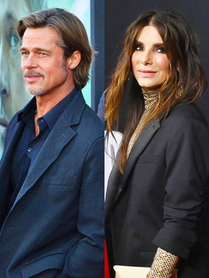 Brad Pitt Sandra Bullock
