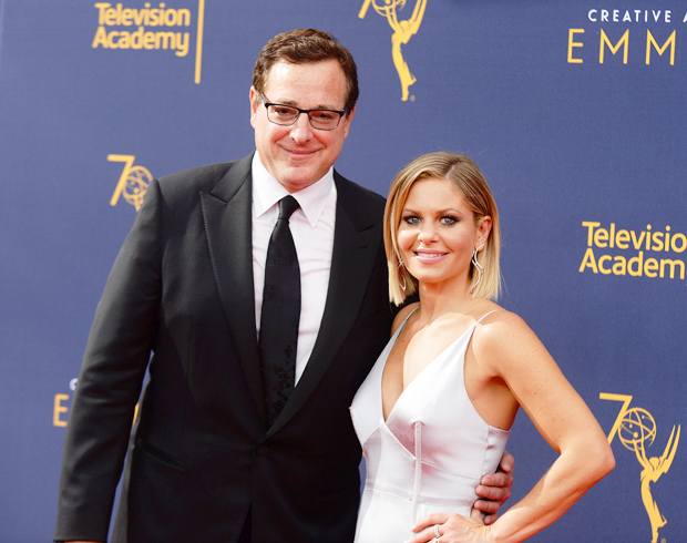 Bob Saget, Candace Cameron Bure 