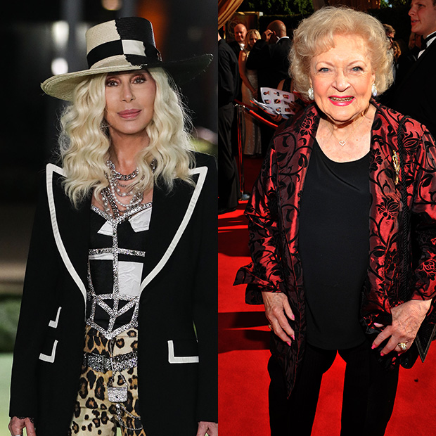 Cher, Betty White