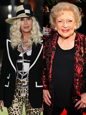 Cher, Betty White