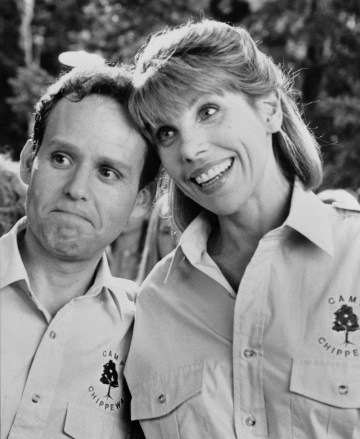 ADDAMS FAMILY VALUES, Peter MacNicol, Christine Baranski, 1993, © Paramount/courtesy Everett Collection