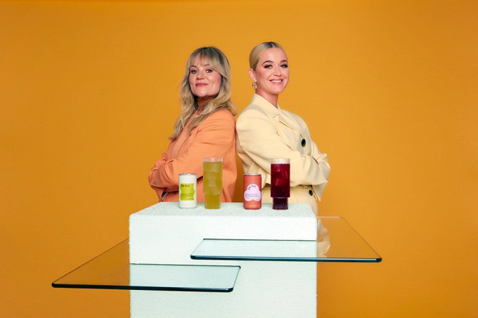 Katy Perry and Morgan McLachlan
