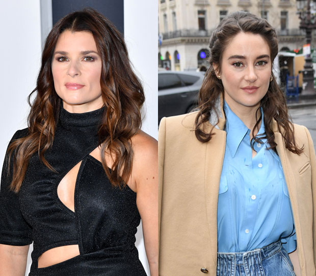 Danica Patrick, Shailene Woodley 