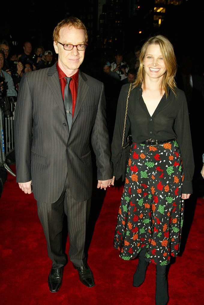 Danny Elfman & Bridget Fonda