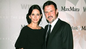 Courteney Cox & David Arquette