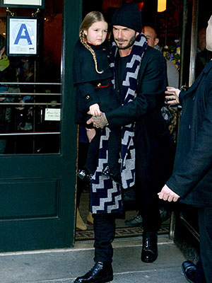 David Beckham, Harper Seven Beckham