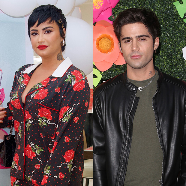 Demi Lovato, Max Ehrich