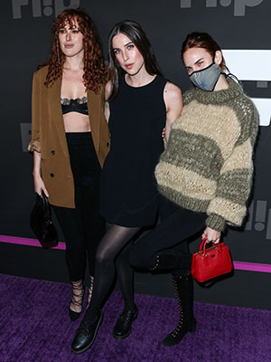 Rumer Glenn Willis, Scout LaRue Willis and Tallulah Belle Willis