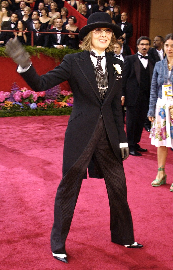 Diane Keaton at the 76th Annual Oscars