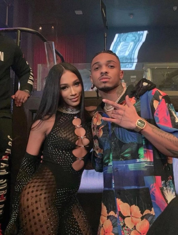 Bia & Tone Stith celebrate app Muzicswipe