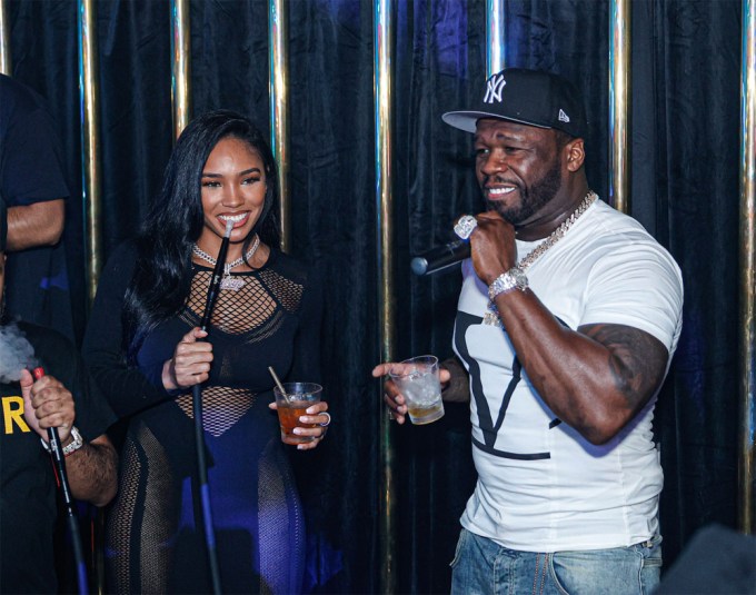 50 Cent & GF Cuban Link