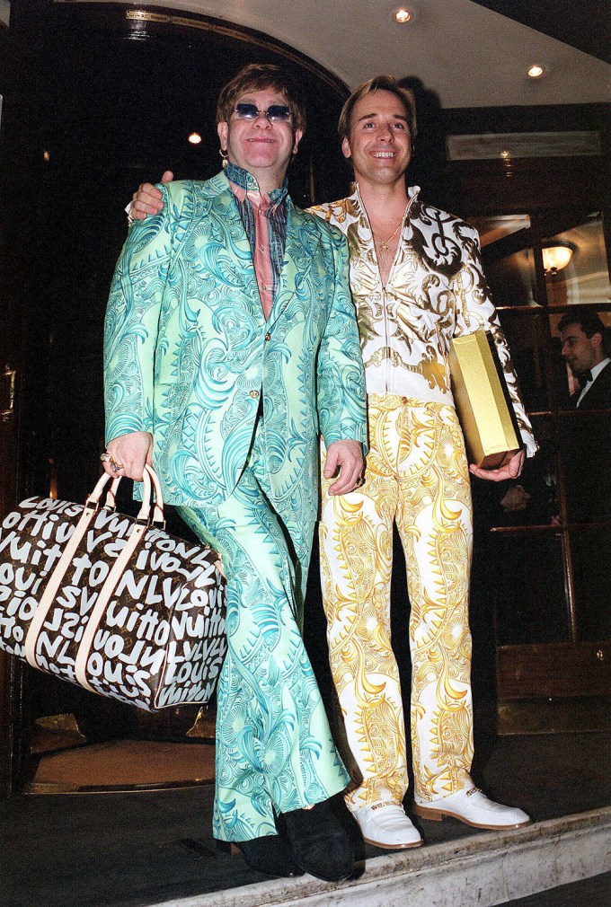 Elton John & David Furnish