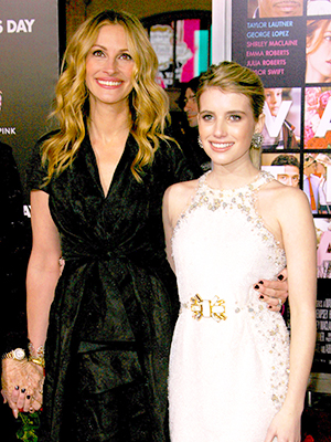 Julia Roberts, Emma Roberts