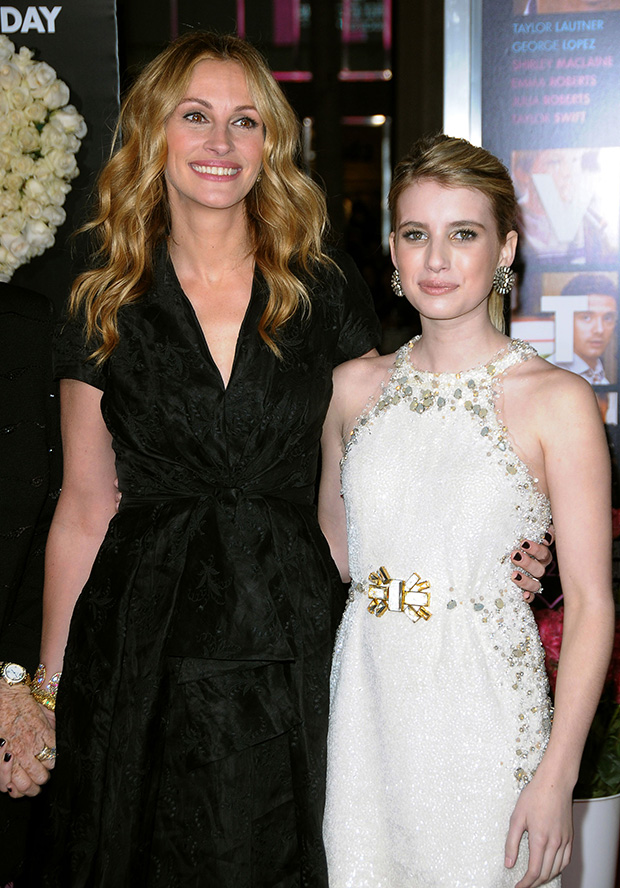 Emma Roberts, Julia Roberts