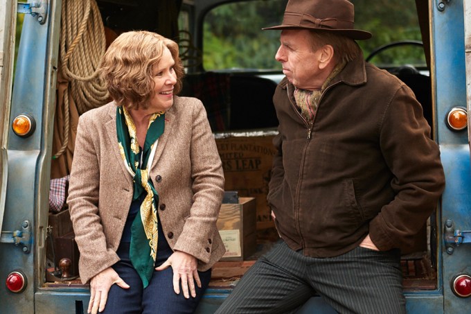 Imelda Staunton In ‘Finding Your Feet’