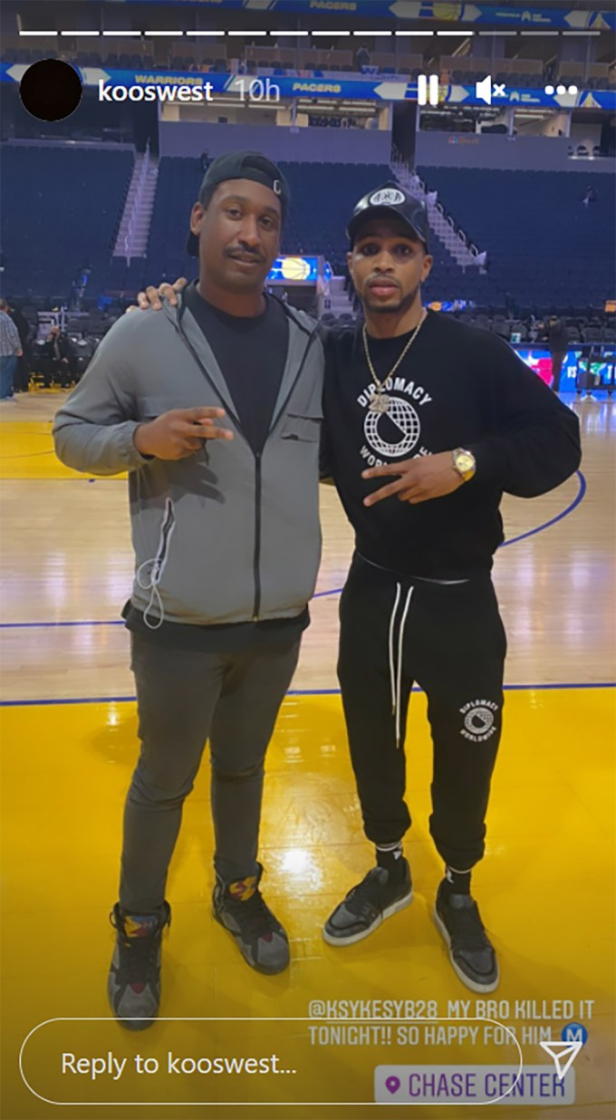 Indiana Pacers Guard Keifer Sykes