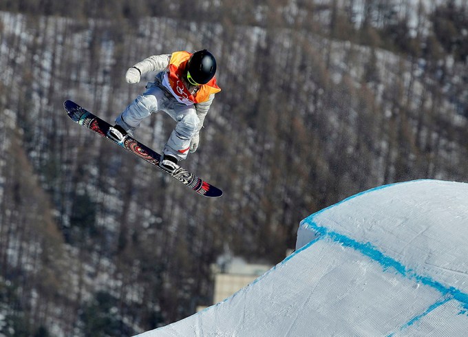 Jamie Anderson Mid-Air