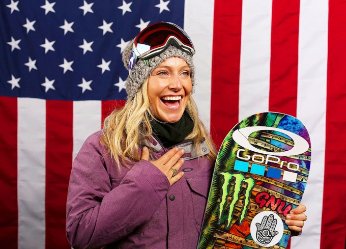 Jamie Anderson Prepares For Olympics