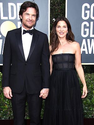 Jason Bateman and Amanda Anka77th Annual Golden Globe Awards, Arrivals, Los Angeles, USA - 05 Jan 2020