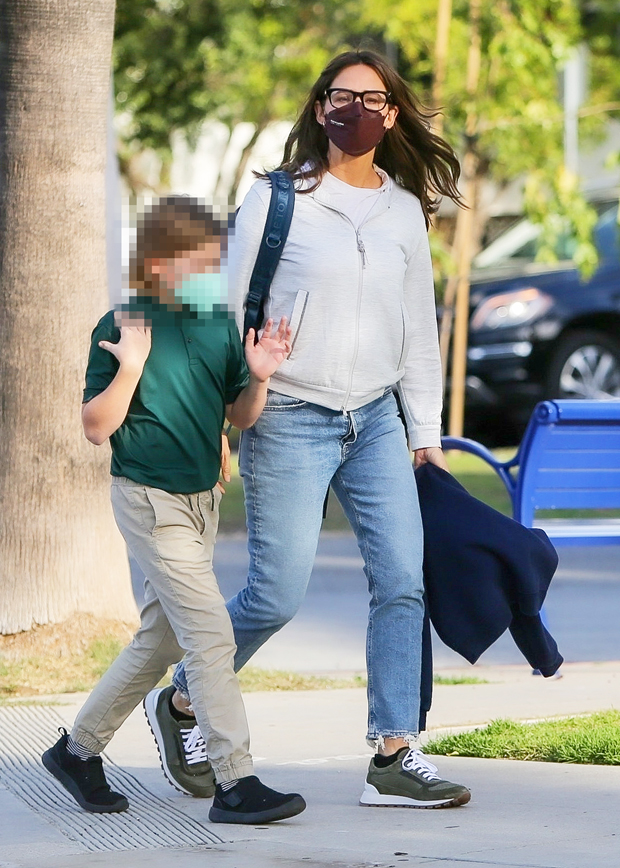 Jennifer Garner, Samuel Garner Affleck