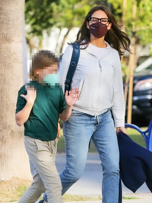 Jennifer Garner, Samuel Garner Affleck