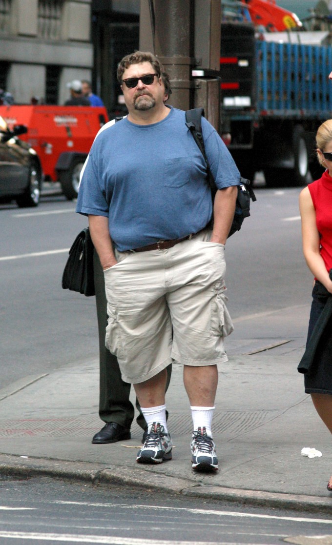 John Goodman Walks Around New York