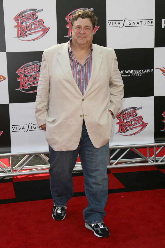 John Goodman Attends The ‘Speed Racer’ Premiere