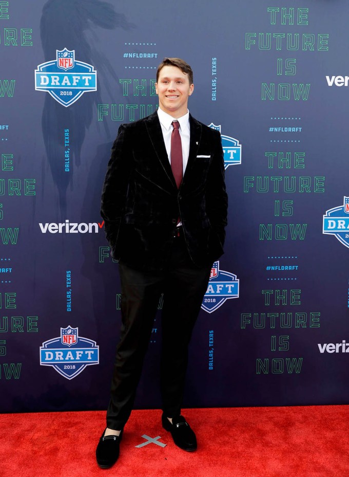 Josh Allen At NFL Draft